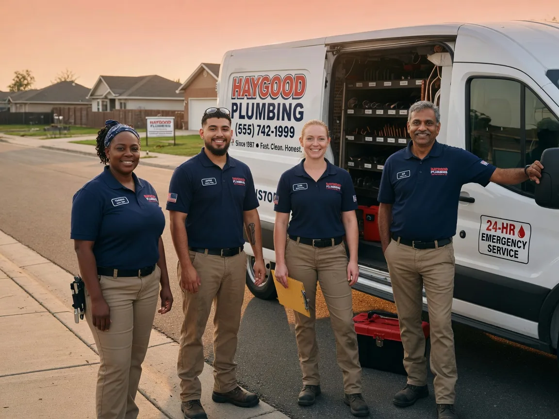 Plumber company in Hillsdale, OK